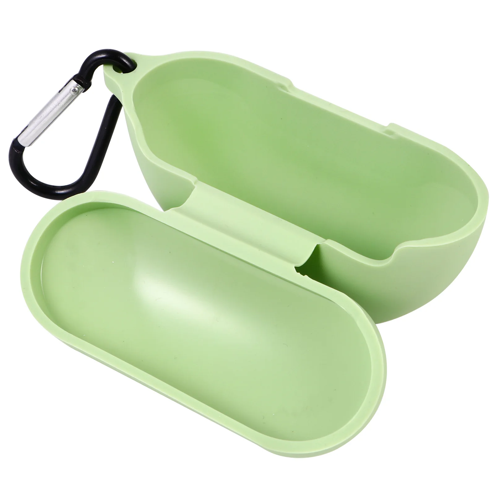 

Silicone Headphone Case Protective Cover Anti fall ganizer for Earphone Green Durable Washable Wireless Accessories