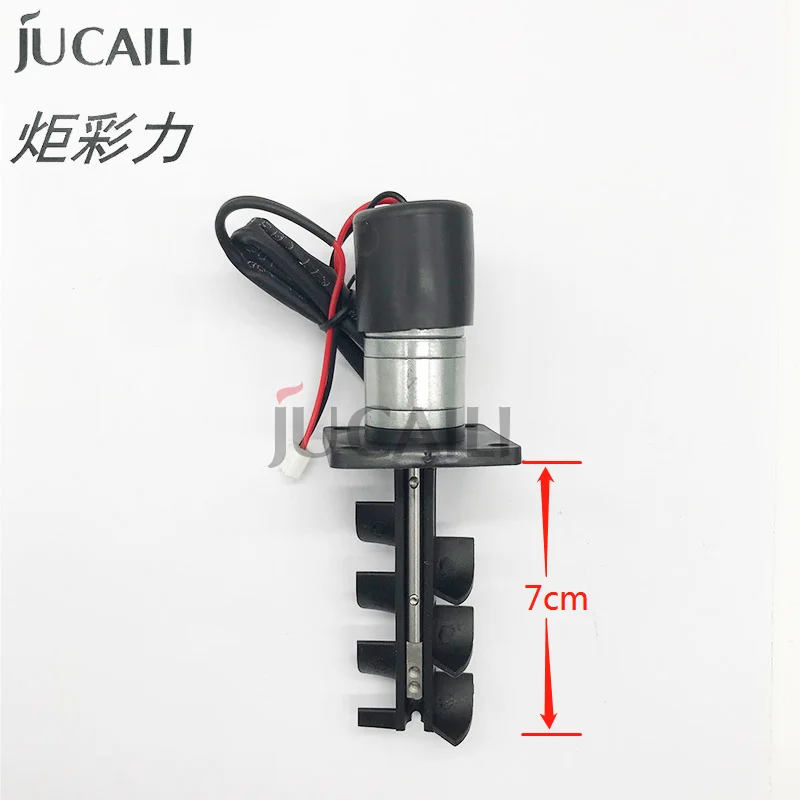 JCL 7cm/12cm 24V Ink Stirring Mixer Motor for UV/DTF Tank