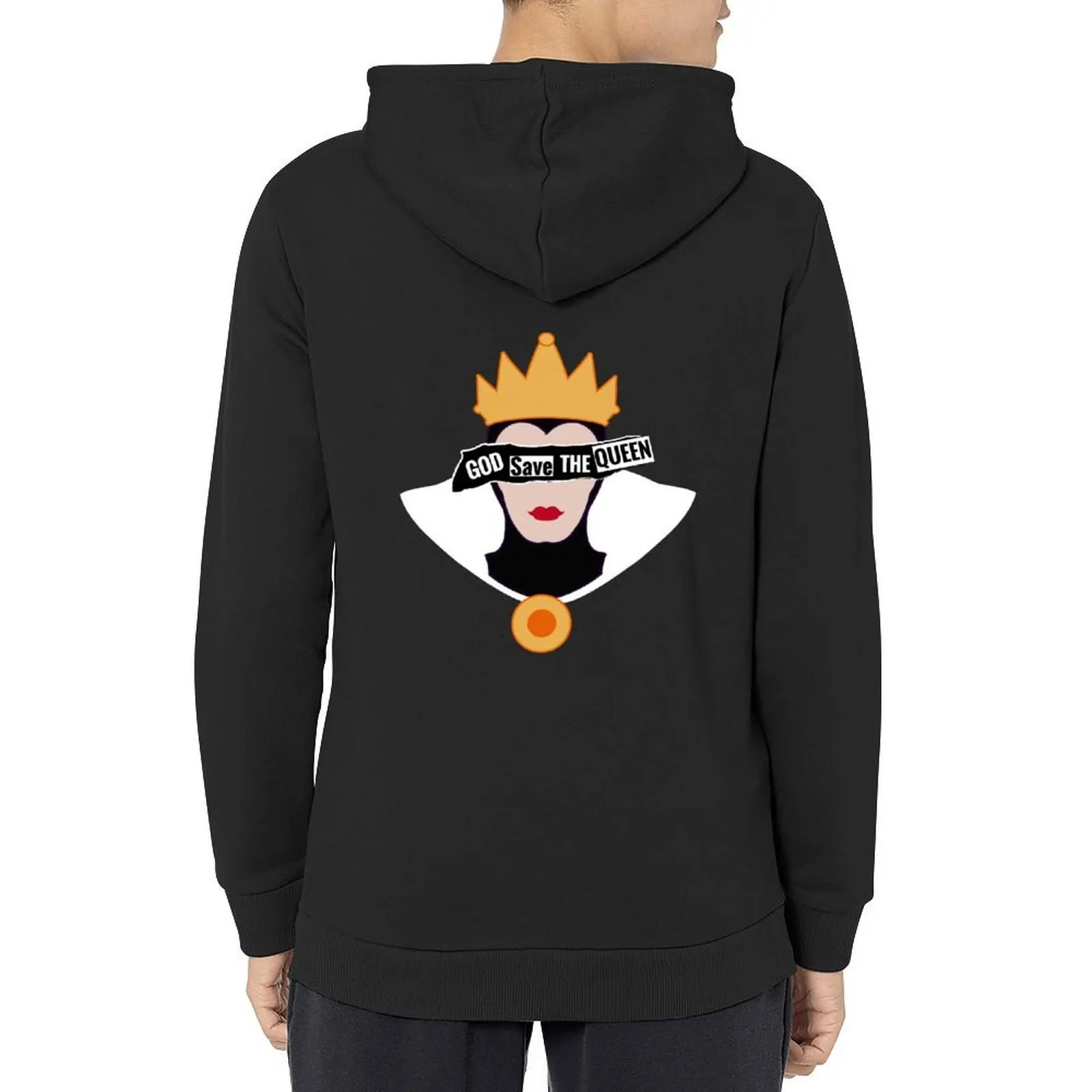 

God save the Evil Queen Hoodie mens clothes mens designer clothes mens clothing anime clothing man hoodie