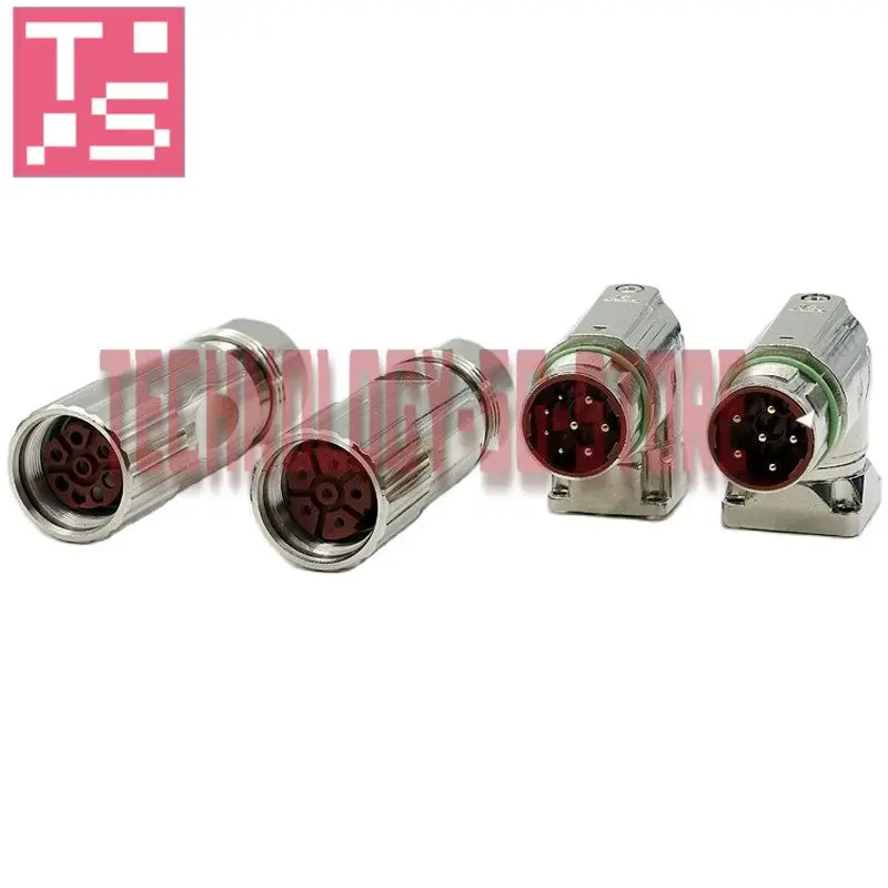 

M923 Metal 6 Pin 8 Pin Cores Female Or Male Connector M23 Power Plug And Socket