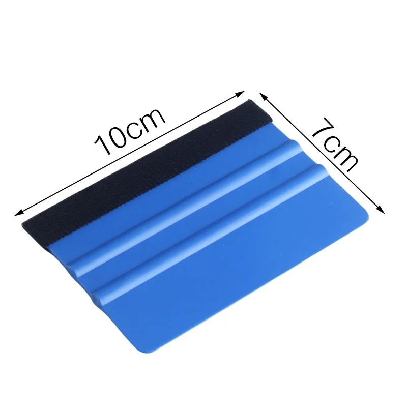 1/3pcs Car Stickers Film Install Squeegee Vinyl Carbon Fiber Scraper with Felt Squeegee Tool Film Wrapping Car Wrap Tools