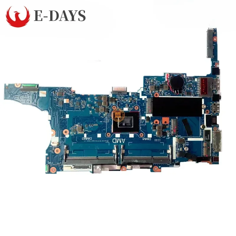 

Материнская плата для ноутбука HP EliteBook 745 G3 755 G3 6050A2728001-MB-A02 Материнская плата AMD A8-8600 A10-8700 A12-8800 Процессор UMA DDR4high Q