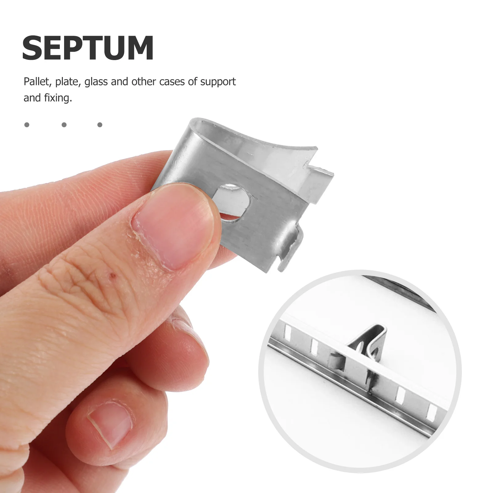 

18pcs Stainless Steel Shelf Brackets Adjustable Metal Clips For Cabinet Bookcase Kitchen Glass Support Pegs Hardware Mounting