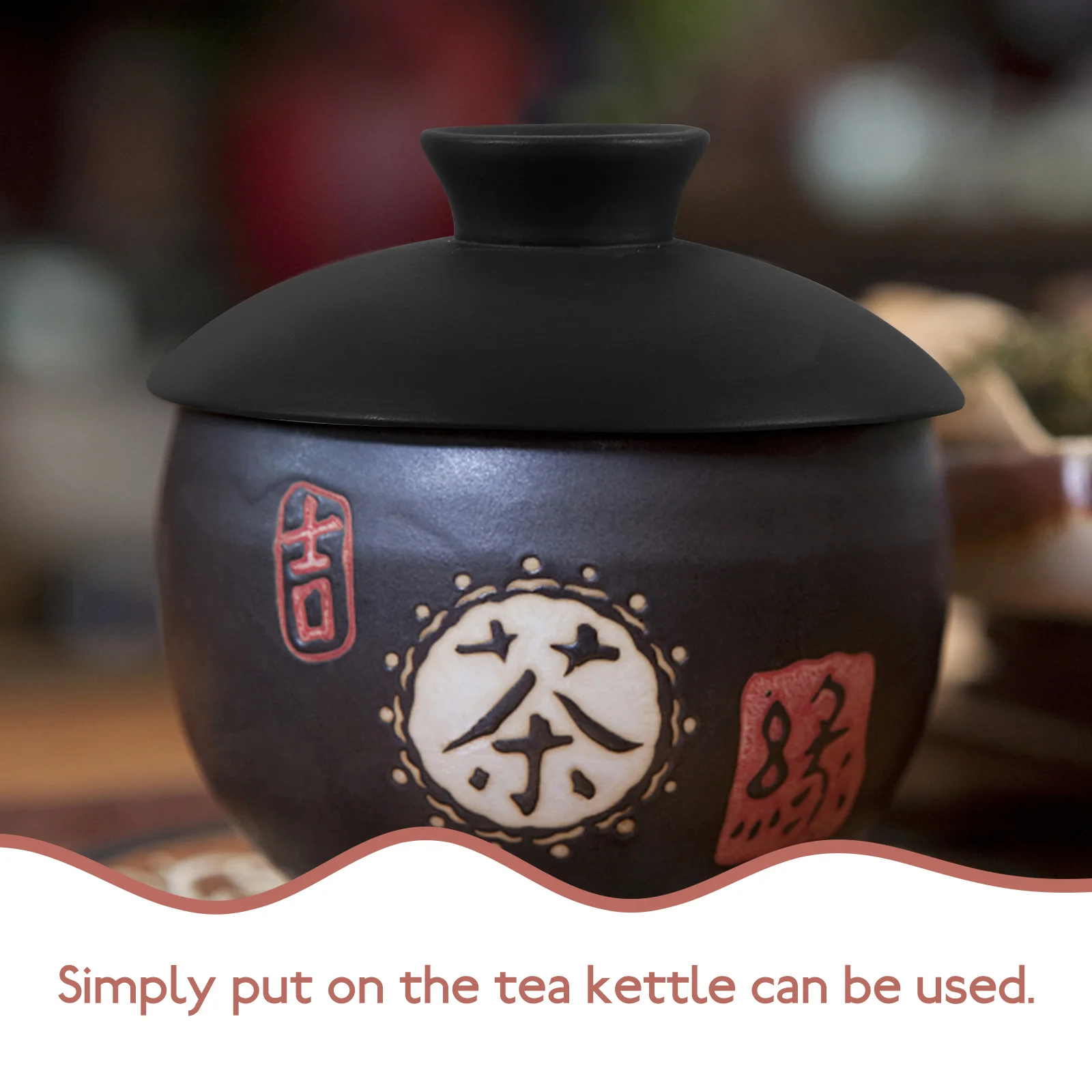 

Pottery Lid For Tea Cup Replaceable Teapot Replacement Kettle Ceramic Cover Mug