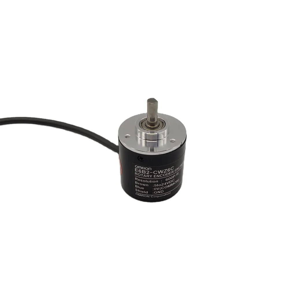 Hot sale 600 pulse incremental rotary encoder E6B2-CWZ6C 24vdc for packing machine