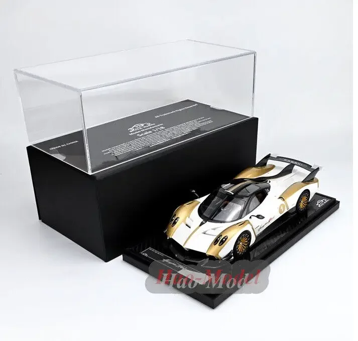 

Vip 1/18 для pagani huayra R EVO Limited, литая под давлением модель автомобиля, имитация игрушки, подарки на день рождения для мальчиков, хобби, демонстрационные украшения