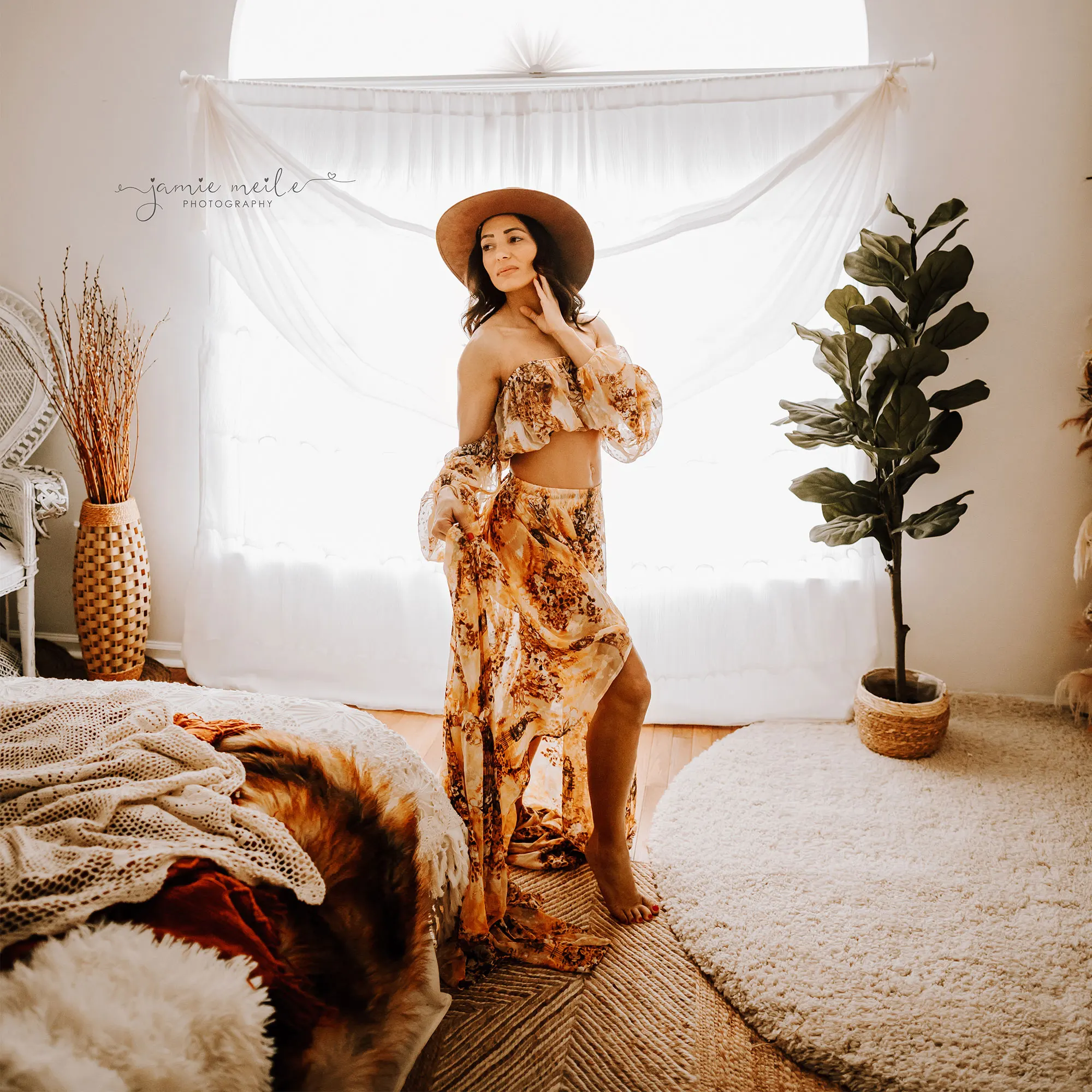 

A Suite Photo Shoot Props Maternity Long Dress Sleeves Pregnant Chiffon Floral Gown Maxi Robe for Woman Photography Accessories