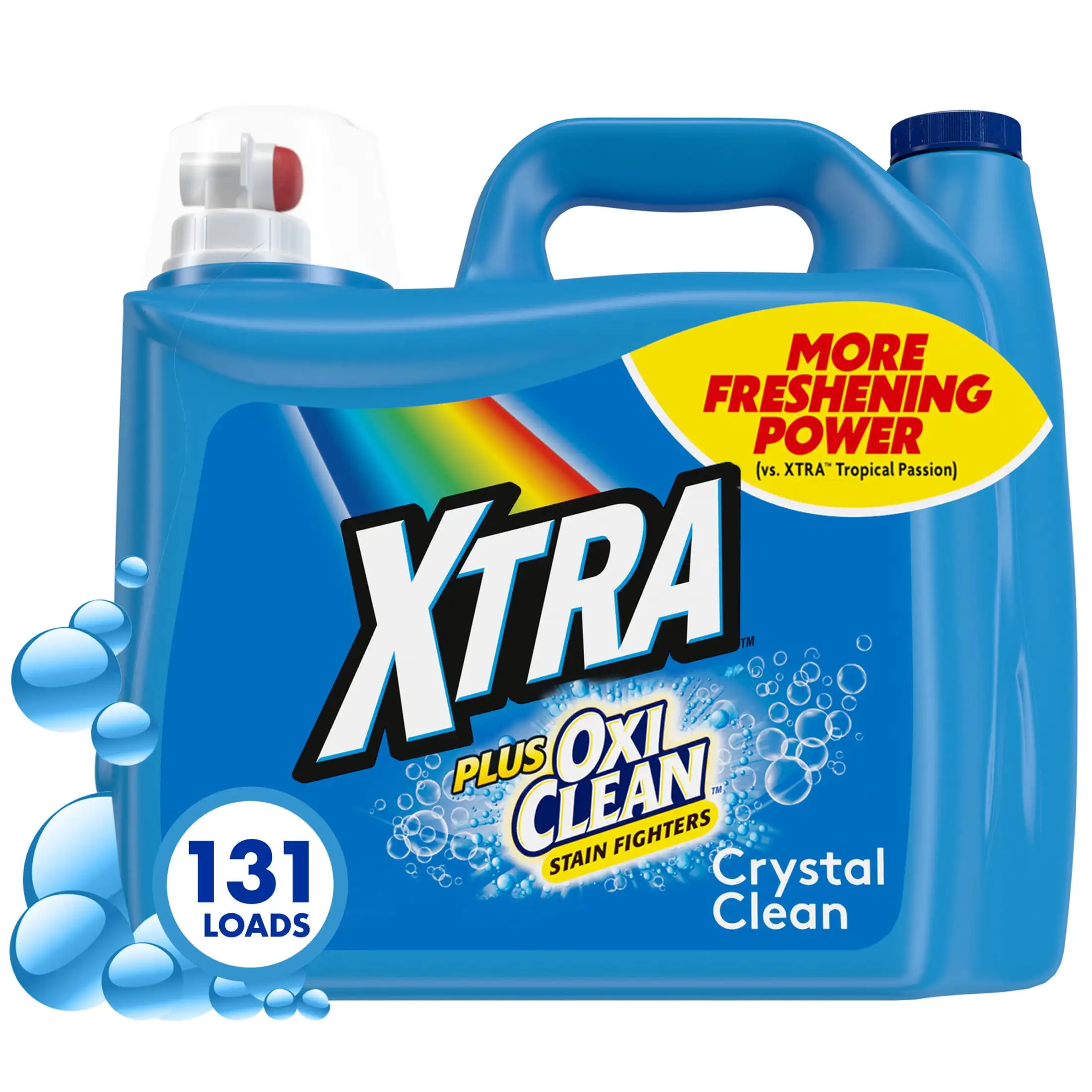 

Plus Oxiclean, жидкое стиральное средство с нагрузкой 131, 203,1 жидкого унции