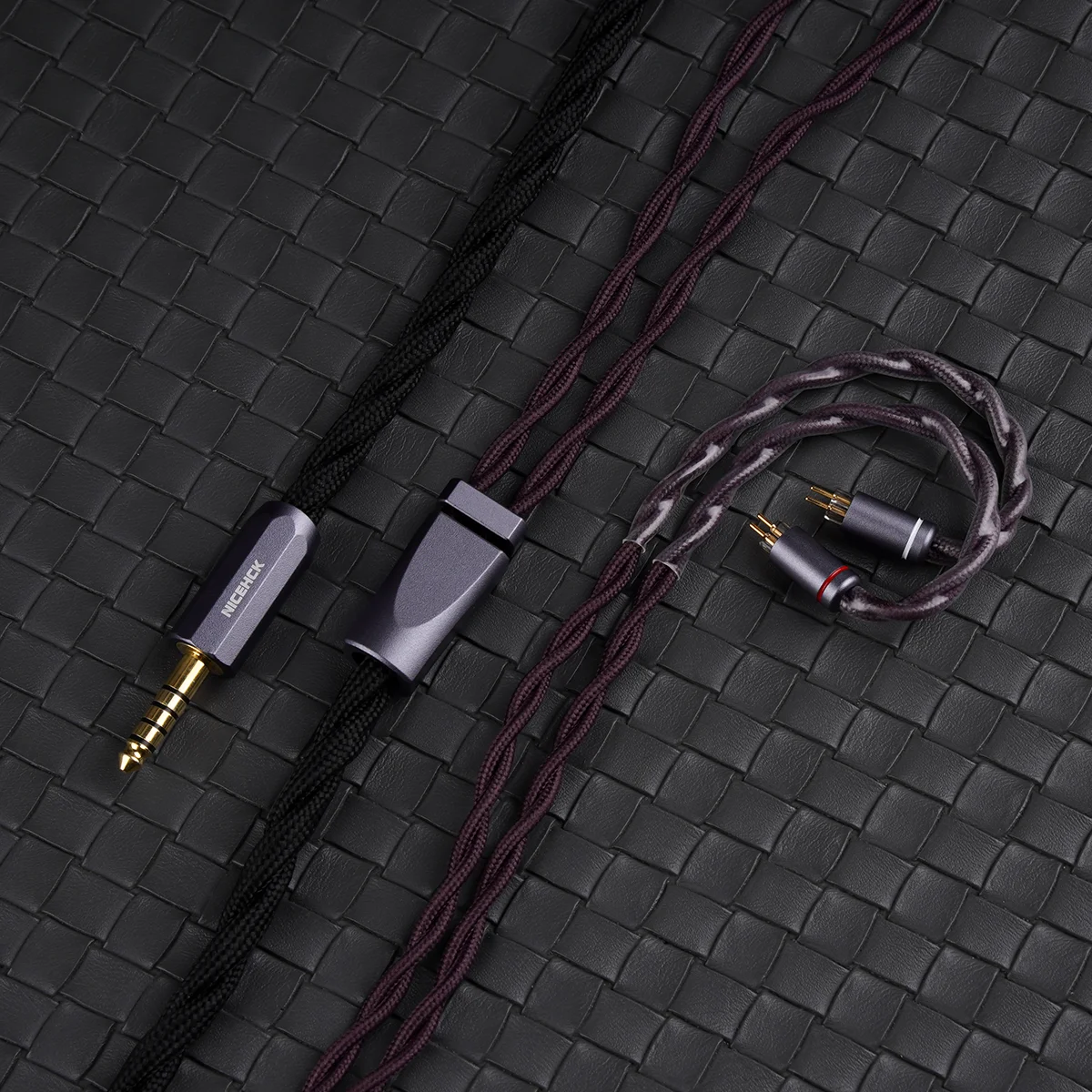 NICEHCK DragonScale 2 HiFi IEM Replace Cable Silver-palladium Alloy MMCX/2Pin/N5005 for EA1000 Quintet HIMALAYA NOVA Performer5