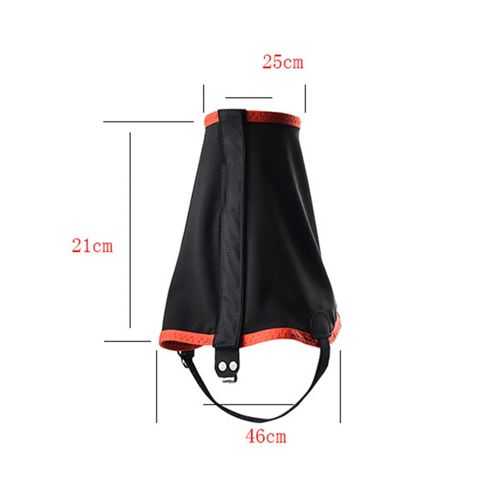 1Pair Waterproof Sports Leg Warmers Cycling Gaiters Windproof Shoe Covers Hiking Climbing Walking Fishing Running Outdoor