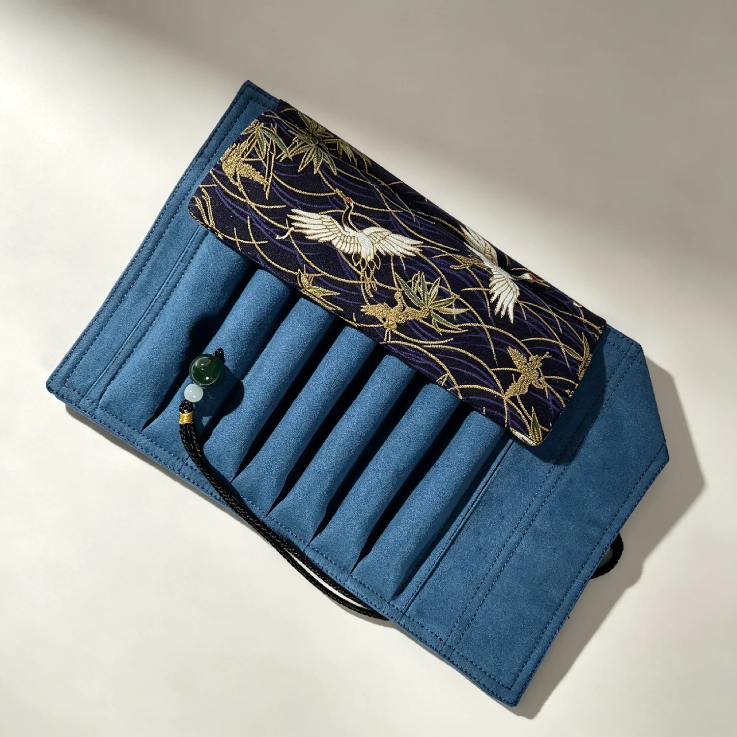 Pen Pouch Roll - Astuccio per penne a 5 o