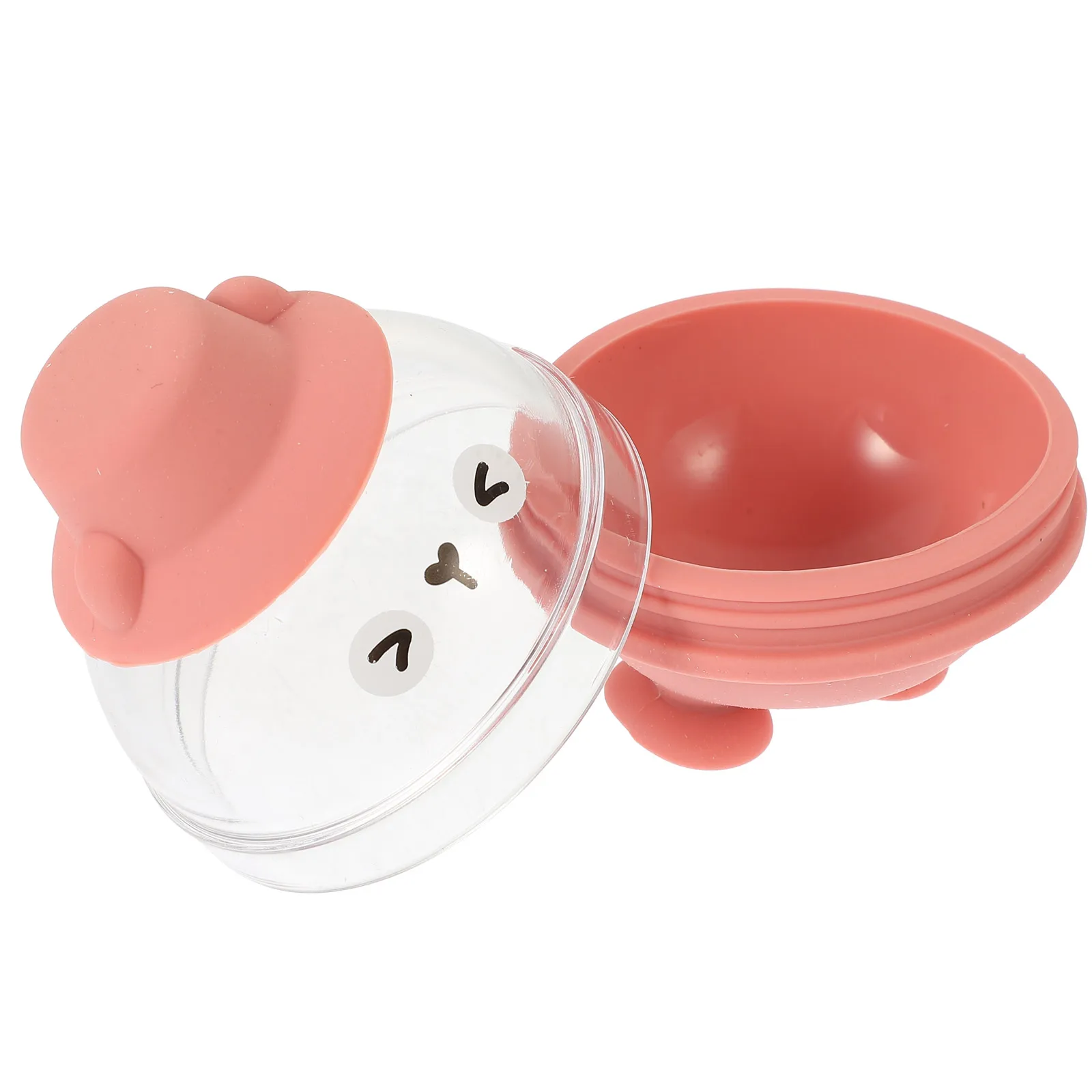 

Nugget Ice Cube Mold Sphere Ball Shape Shaper Decorate Small Pink Silica Gel Molds