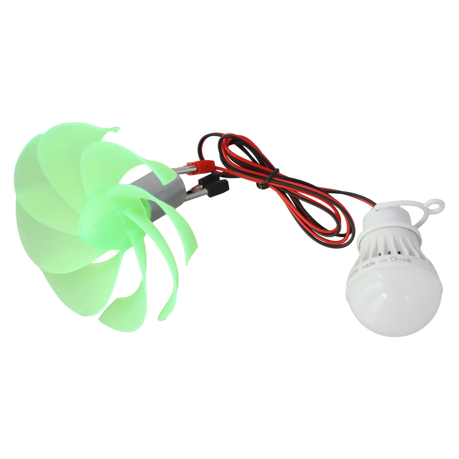 120mm Wind Turbine Accessories DIY Wind Power Generator Set Wind Power Generator High Wind Flow Efficiency USB Voltage Regulator