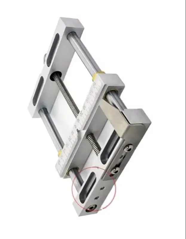 

High precision bench vice for carving machine 4 inch precision flat pliers for woodworking