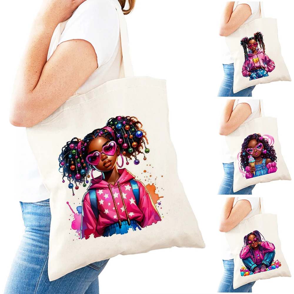 

Fashion Heart Sunglasses Lady Shopper Bags Lightweight Star Women Daily use Shoulder Handbag Colorful Bubbles Girl Shopping Bag