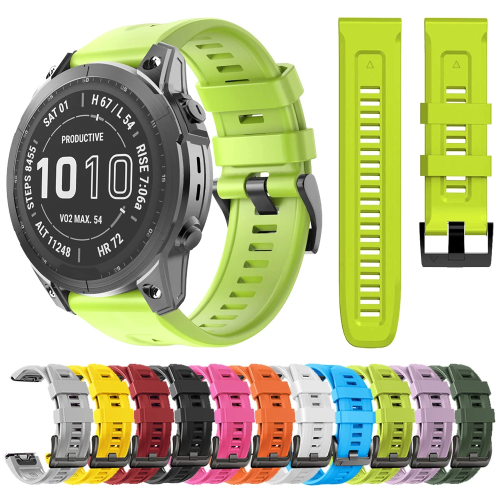 yZ[zQuickFit 26 22mmVRX|[cEHb`oh Garmin Fenix 7 7X PRO 6 6X GPS 5 5X Plus 3 HR Epix Pro Instinct 2XΉ Xgbv uXbg