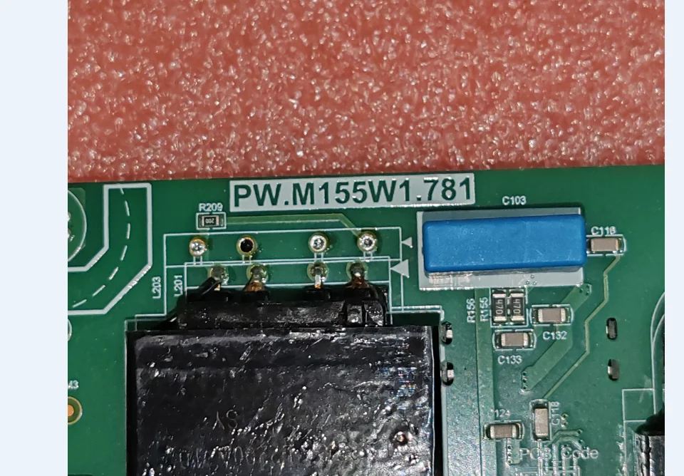 Free shipping! PW.M155W1.781   The original TV power board has been tested well