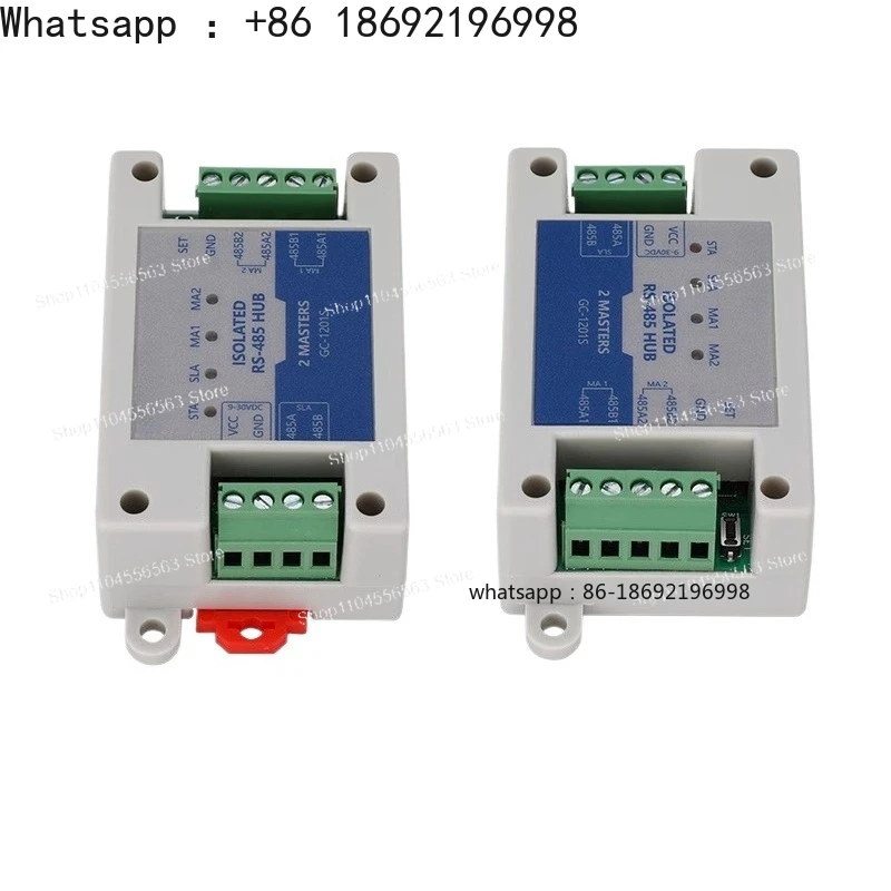 

GC-1201 RS485 Dual Master Data Hub with Photoelectric Isolation for DLT645 Energy Metering Systems, Multi-Slave Cache Repeater
