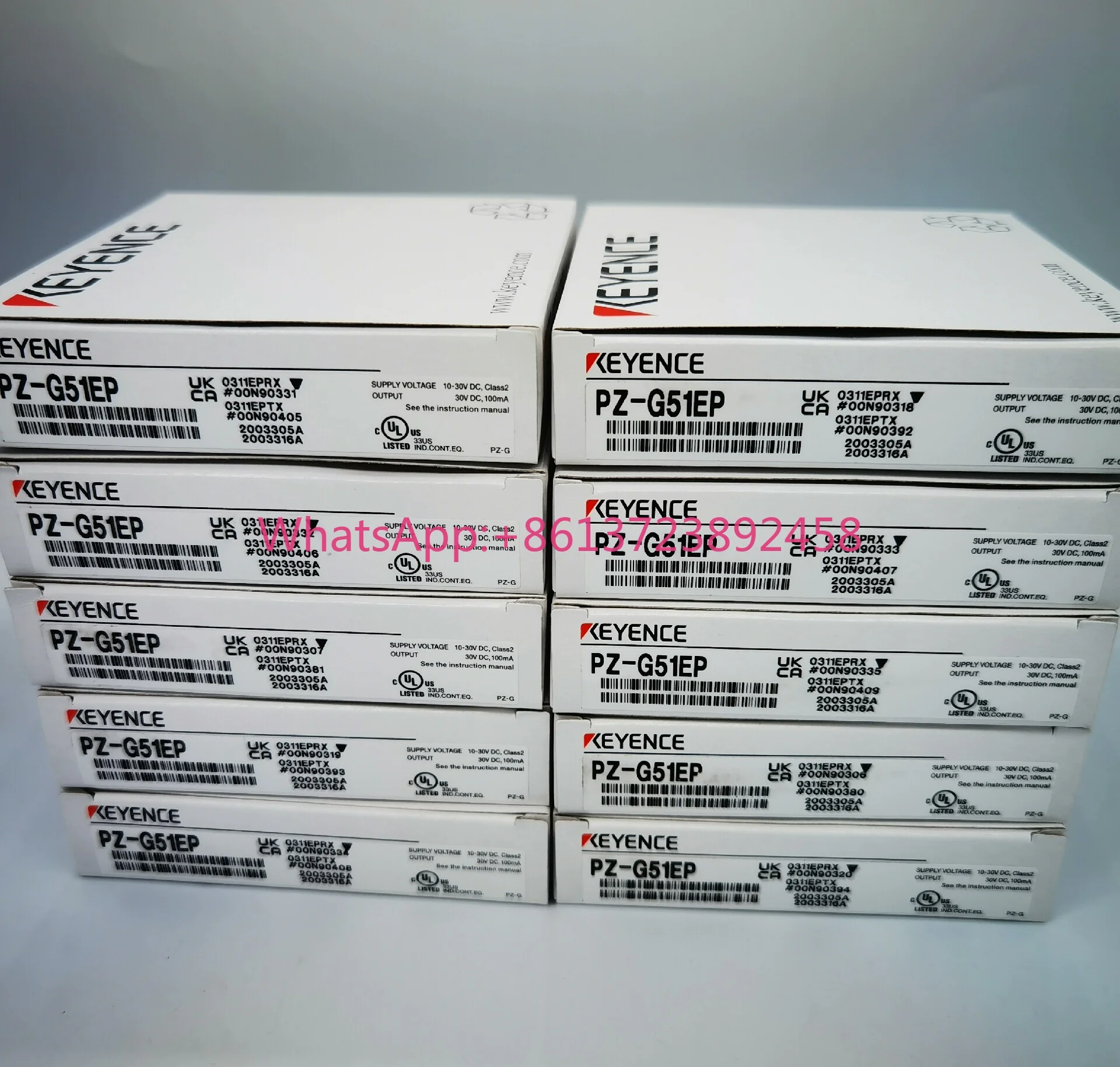 

KEYENCE PZ-G51EP photoelectric switch, brand new and original