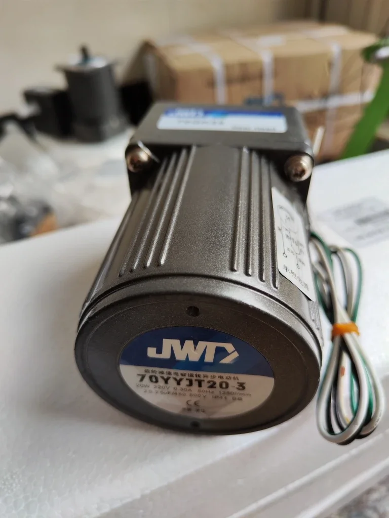 70YYJT20-3 + 70GK25 Geared Motor 20W220V1:25