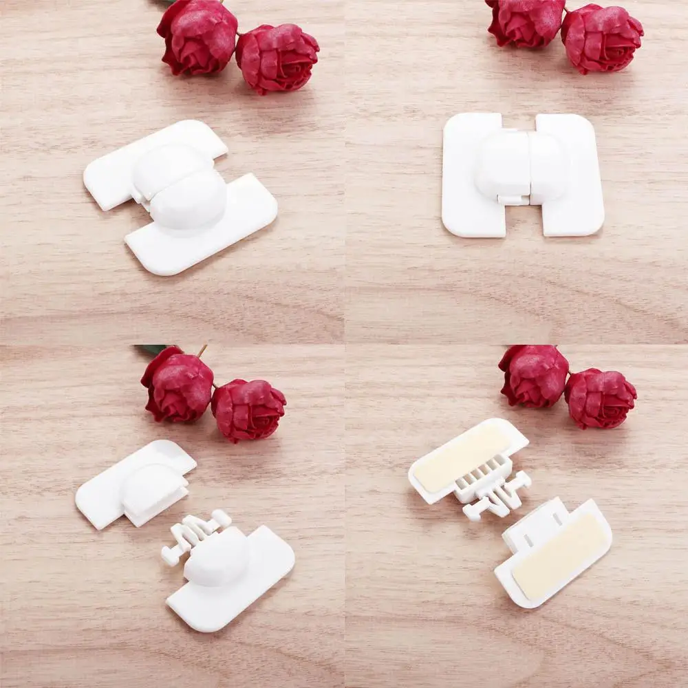 Toddler Cabinet Closet Fridge Freezer Door ABS Protection Baby Fridge Freezer Lock  Safety Lock Anti-Clip Hand