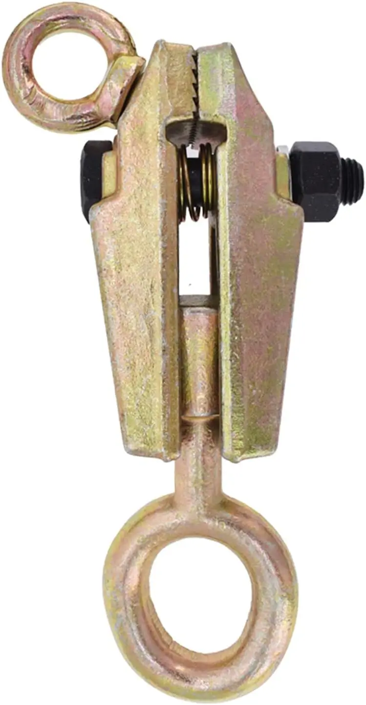 

5-тонный 2-сторонний набор инструментов для ремонта кузова, зажим для задней рамы, самозатягивающийся ремонтный набор