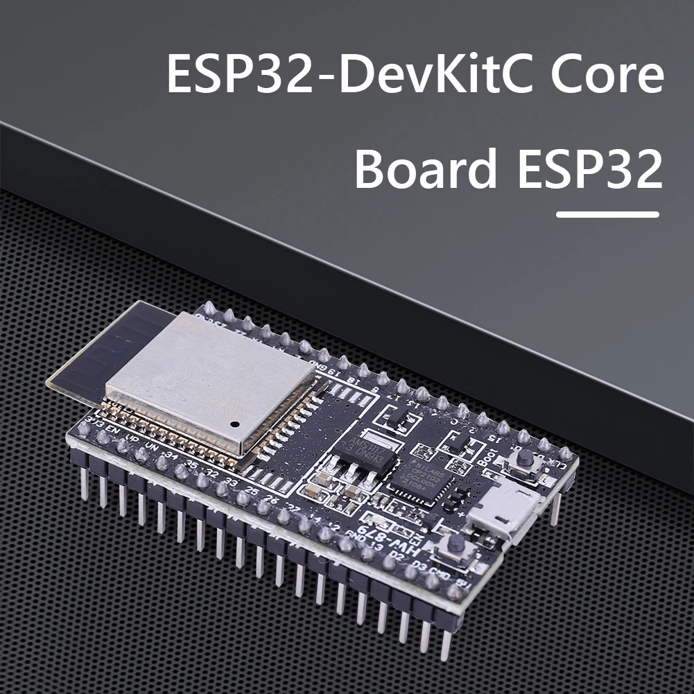 ESP32 WROOV32D Module 500mA Electronic Module P2102 Driver Chip WiFi Bluetooth-compatible USB5V 3.3V/5V Induced Power Supply