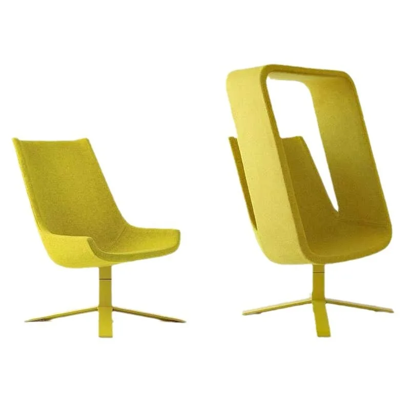 

Sunroof, lounge chair, comfortable lying Nordic modern creative special-shaped semi-enclosed film and television props