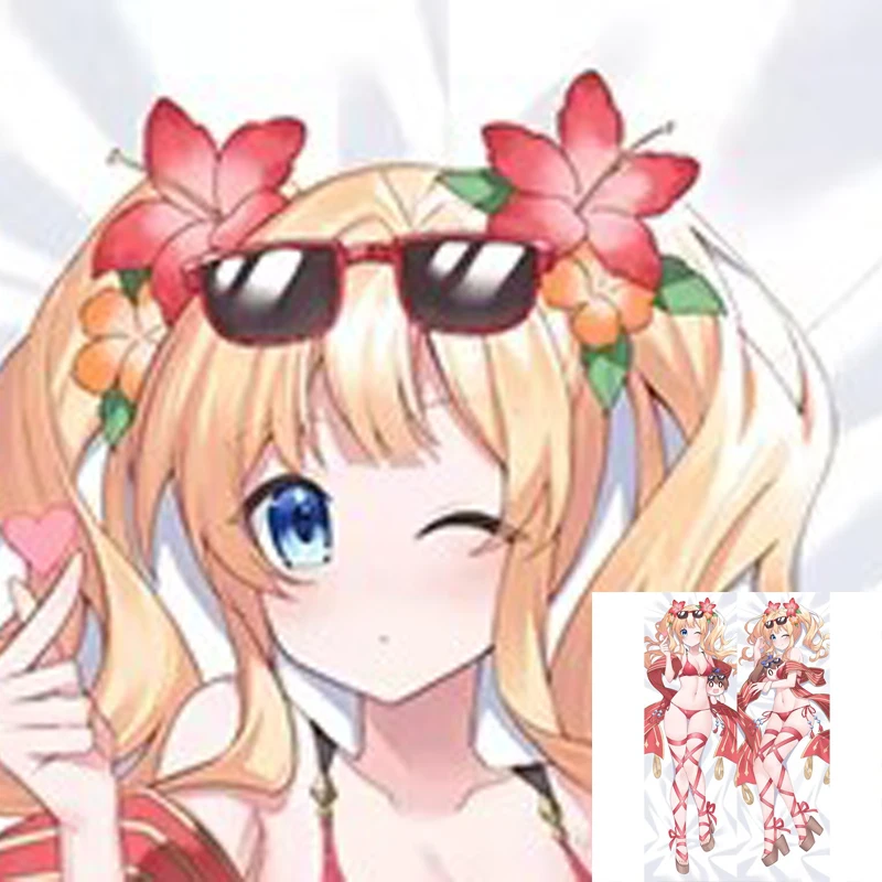 

Dakimakura Anime Beautiful Girl Double-sided Pillow Cover Print Life-size body pillows cover Adult pillowcase