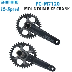 Shimano SLX FC-M7120 Crankset 12S MTB Bike 170mm 34T BB MT800 MT501 MT500 Original parts