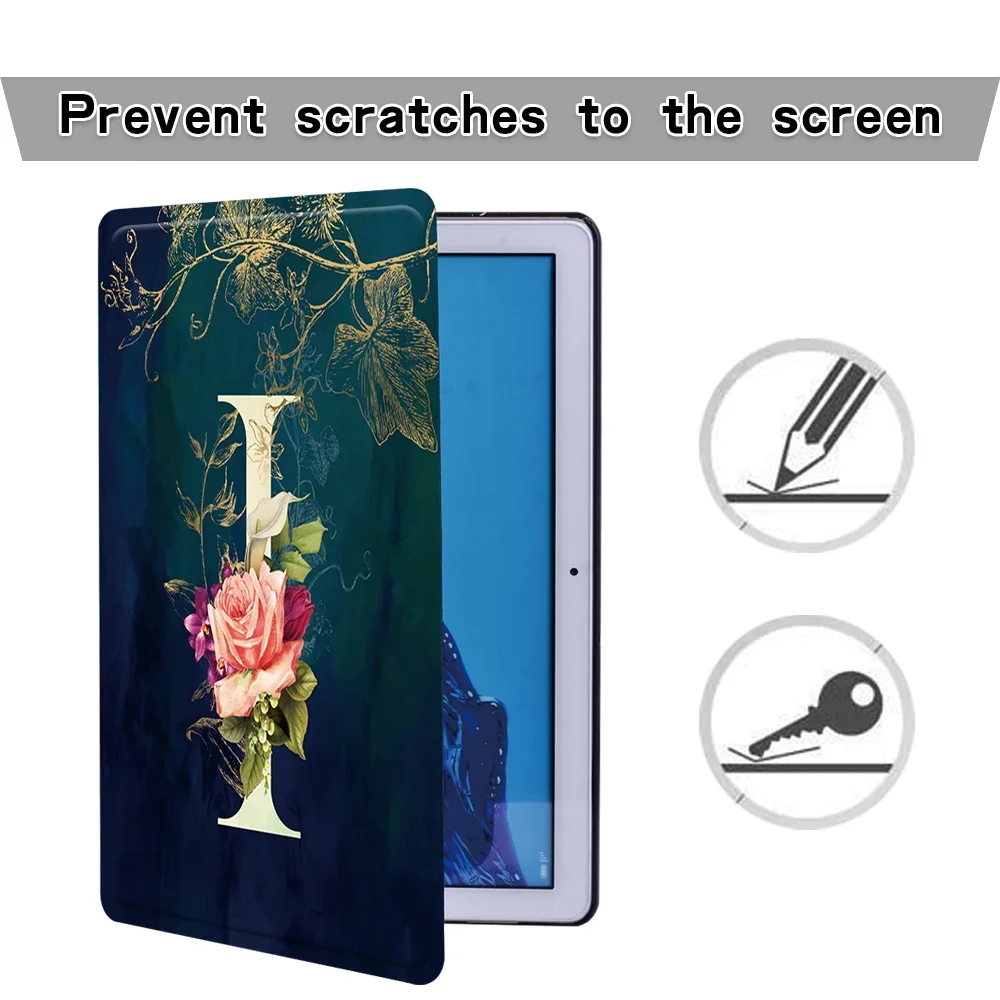 Case for Huawei MediaPad T5 10 T3 9.6 8.0 Adjustable Stand Cover for Huawei MediaPad M5 Lite 10.1