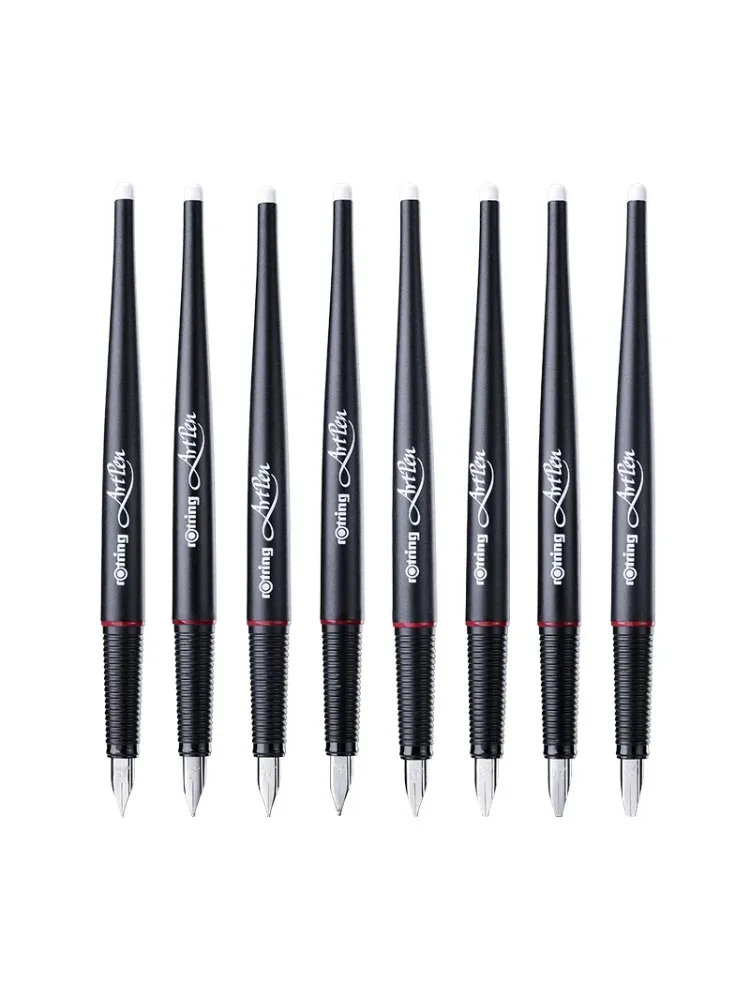 Niemiecki długopis Rotring Art Pen do rysowania, profesjonalny pióro wieczne do szkicowania, kaligrafii, rysunku technicznego — zdjęcie produktu 7