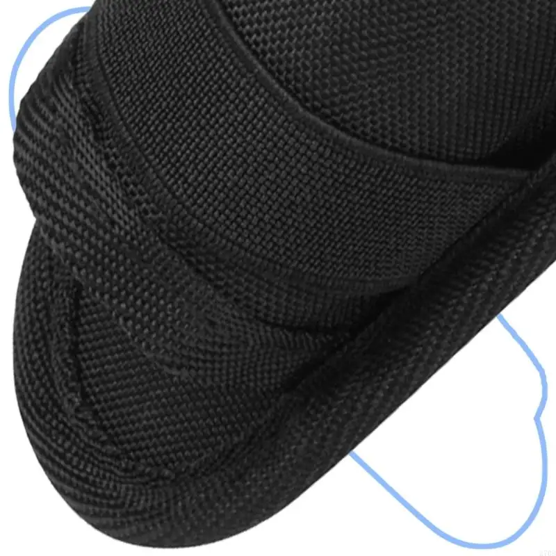 stockage microphone portable construit en tissu en nylon épaissis