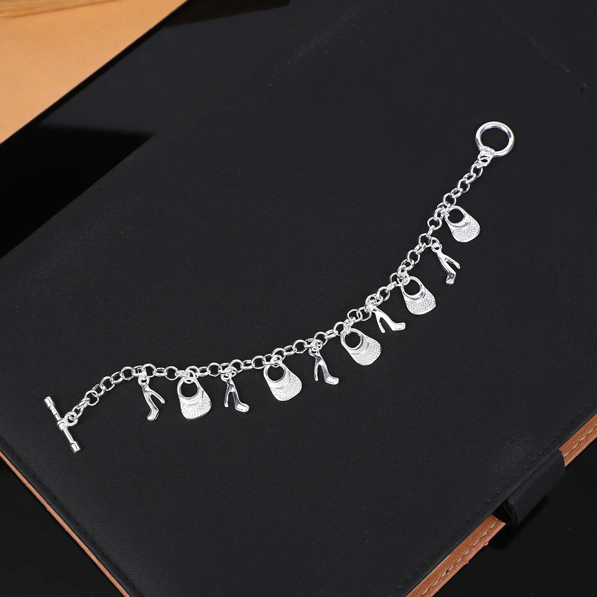 New Trendy Crystal Luxury Pearl Chain Bracelets for Women Tassel Arm Bracelet Pulseiras Feminina Gift Jewelry