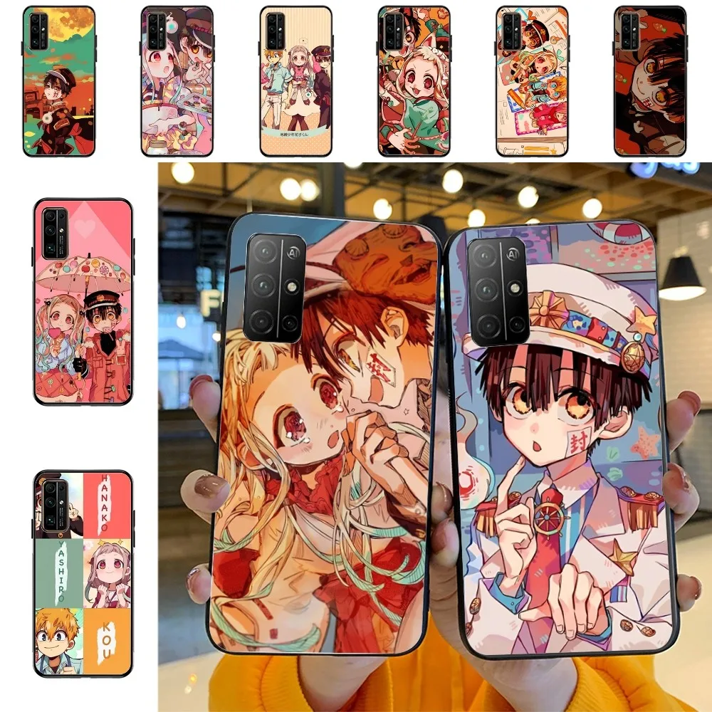 T-Toilet-bounds H-Hanako-kun Phone Case For Huawei Honor 10 lite 9 20 7A 9X 30 50 60 70 pro plus Soft Silicone Cover