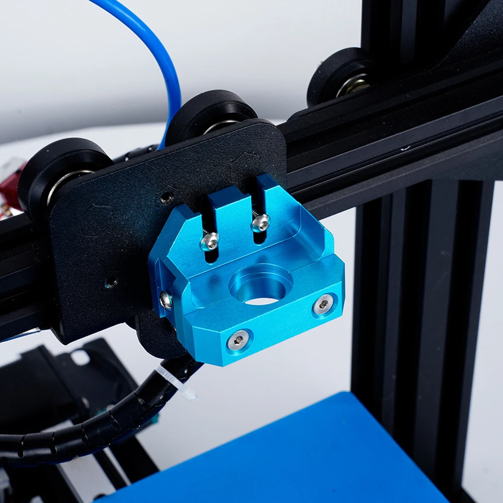 

Aluminum Alloy Printer Clamps Flyingbear Flying Dragon Kit Printer Upgrade Vibration Reduction Scratch Resistant
