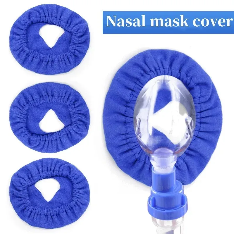 1Pc Cpap Mask Liners Reusable Fabric Comfort Covers Reduce Air Leaks Skin Irritation