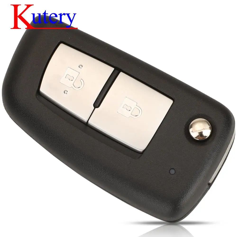 jingyuqin 2 BTN 433MHZ 4A Chip FCCID TWB1G767 Folding Smart Remote Control Car Key Fob For Nissan Qashqai Micra Pulsar X-Trail