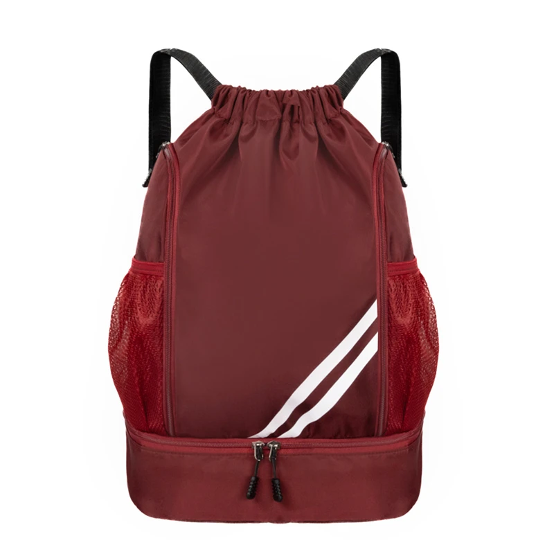 Mochila deportiva de baloncesto para viaje al aire libre, impermeable, para natación, Fitness, bolsa deportiva de viaje, bolsa de baloncesto, mochila para senderismo y escalada