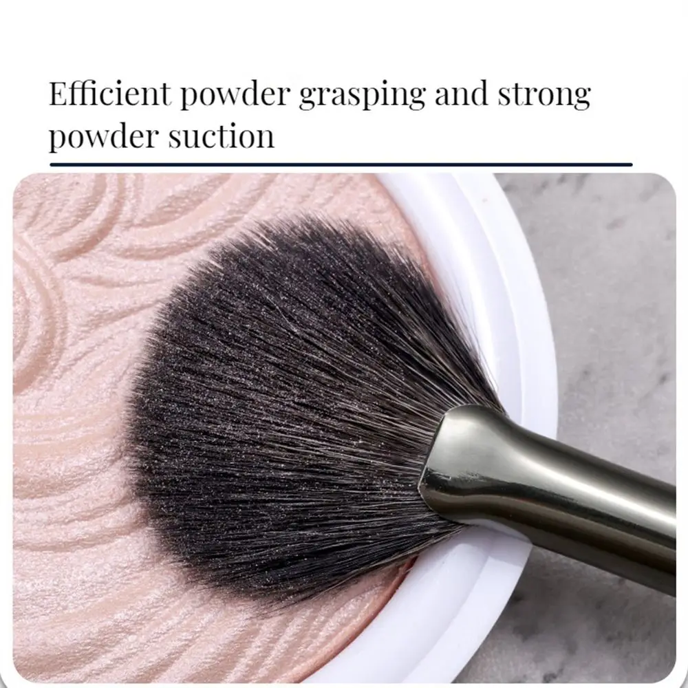 Soft V Face Makeup Tool Face Bronzer Partial Maquillaje Loose Powder Brush Highlighter Brush Makeup Brush Blush Brush