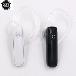M165 Wireless Bluetooth Headphones Mini Earhook Single Ear Headset Handsfree Call Stereo Music Earphones with Microphone fone
