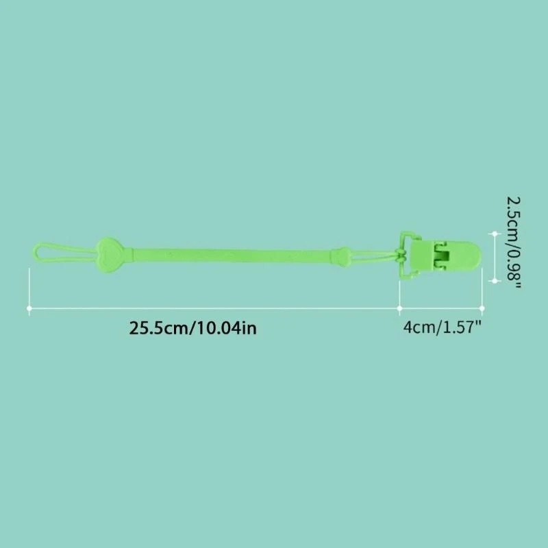 J15U هوة كليب التسنين لعبة الحبل الدمية المنظم كليب منتج التسنين الرضع #6