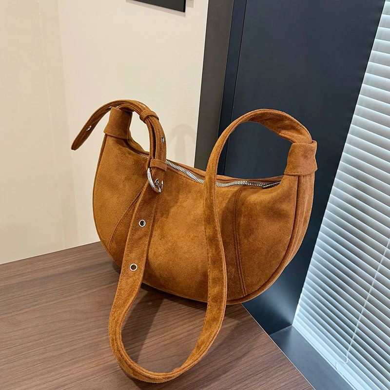 

Crossbody Bags for Women Large Capacity Luxury Handbags Velvet fabric Shoulder Bags Female Casual Travel Hobos Bag Casual Sac