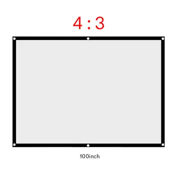 10 best sales 휴대용 프로젝터 스크린 - №9