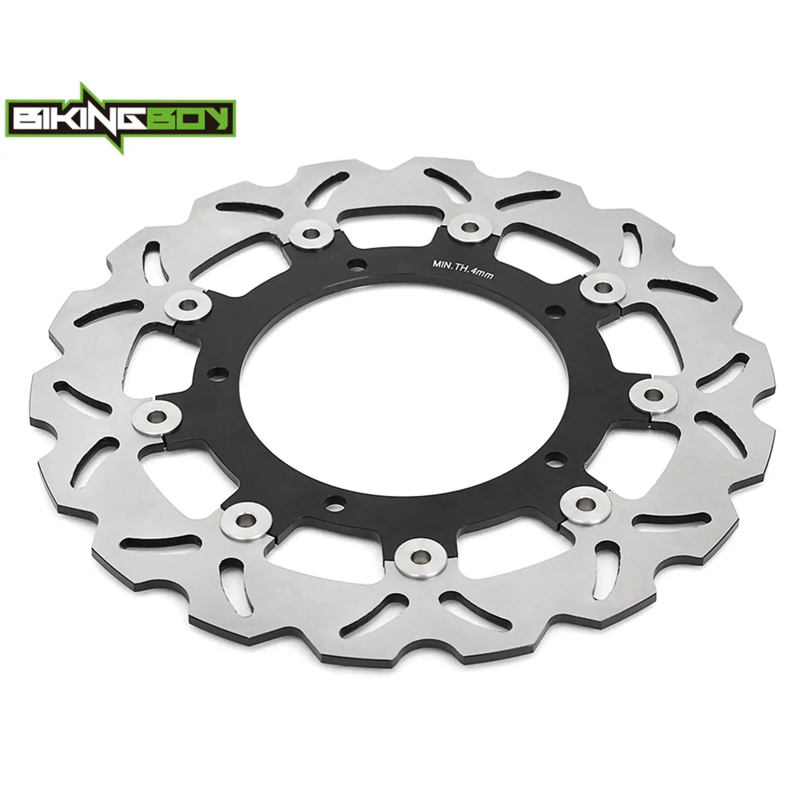 BIKINGBOY For Yamaha MT-03 2016-2023 R25 250 2014-2023 YZF R3 15 16 17 18 19 20 21 22 23 Front Rear Brake Discs Rotors Disks Set