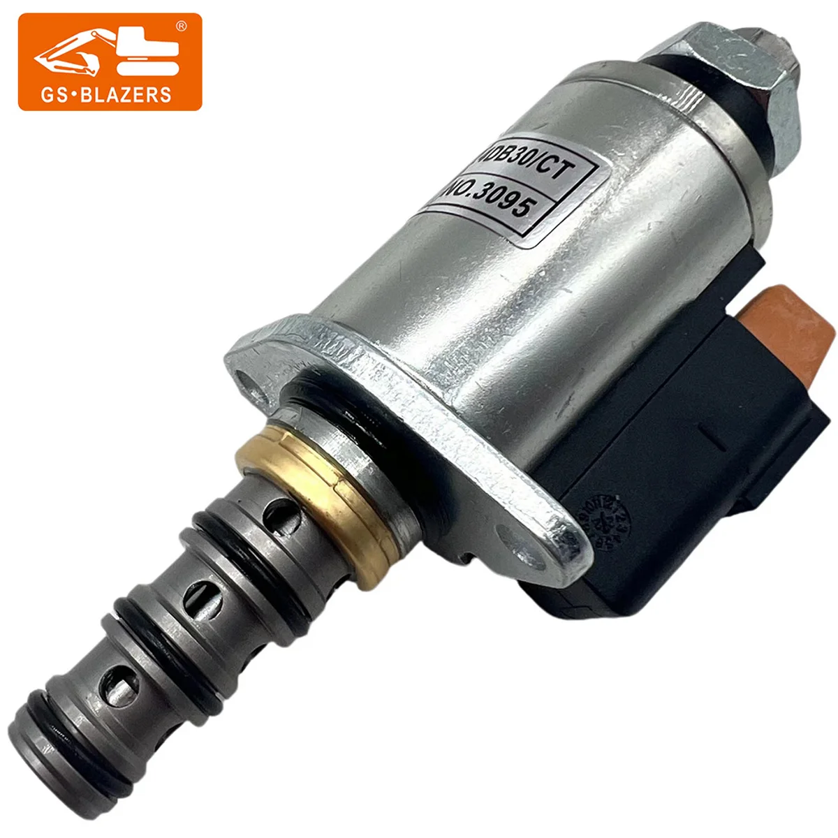 Excavator Machinery Solenoid Valve 457-9878 4579878 for E320B E320C E320D E336D Parts