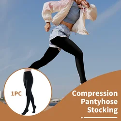 Hh 20-30mmHg Medical Compression Stockings Varicose Veins Plus Size Pantyhose Women Closed Toe Class 2 Pressure Pants Brace