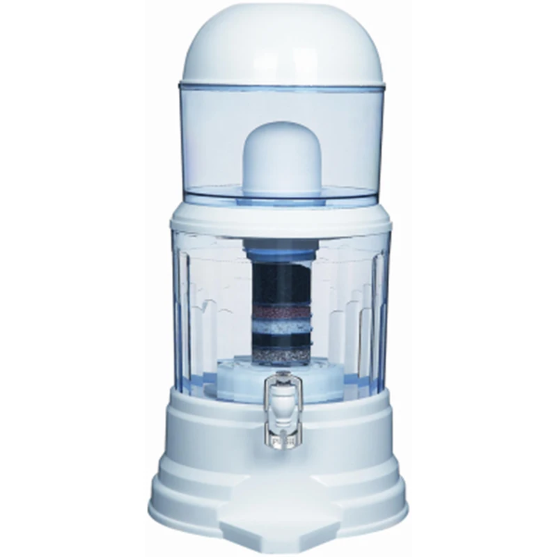 16L Water Purifier Filter Water Barrel Straight Drink Bucket Dispenser Mineral Pot Water Treatment Purificador De Agua Hogar