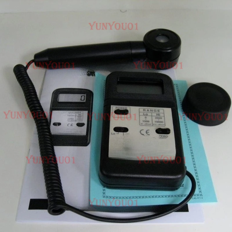 

UV-340A Illumination Meter, Portable UV Photometer, UV Intensity Meter