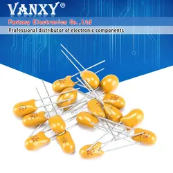 Condensador de tantalio de 10 piezas, 16V, 20V, 25V, 35V, 50V, 0,1 UF, 0,22 UF, 0,33 UF, 0,47 UF, 100UF, 1UF, 220UF, 2,2 UF, 10UF, 15UF, 22UF, 47UF DIP